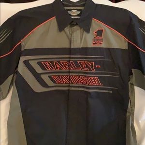 Harley garage shirt